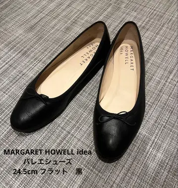 MARGARET HOWELLidea 발레 슈즈 24.5cm