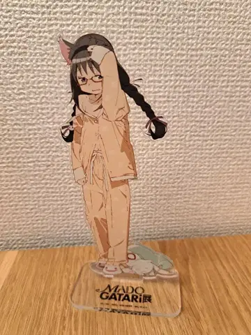 MADOGATARI전 아케미 호무라 안경 ver 아크릴 마스코트