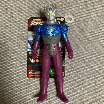 택 포함 새상품 울트라 히어로 500 울트라맨 사가 소프트 비닐 인형