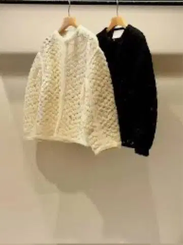 tomorrowland 보르지 크루넥 자켓