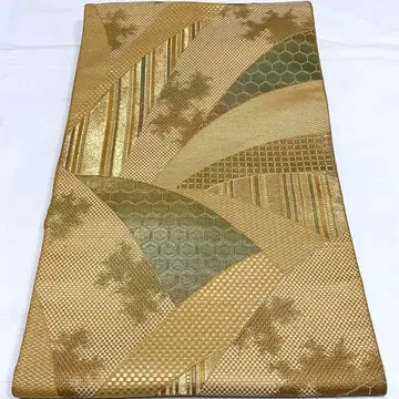 C233 순수 실크 나고야 오비 나고야 제직 기모노