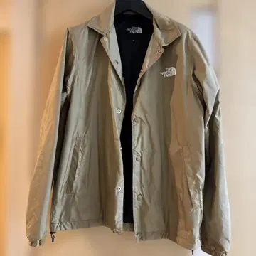 THE NORTH FACE 나일론 자켓 S 사이즈 베이지