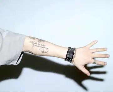 CHRONOIZM 가죽 블레스 개봉 완료 미사용 Novelbright