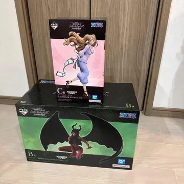 제일복권 원피스 메모리 오브 히로인즈 B상 C상 로빈 푸딩