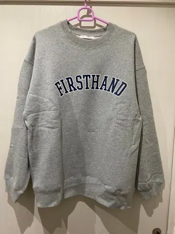 퍼스트 핸드 맨투맨