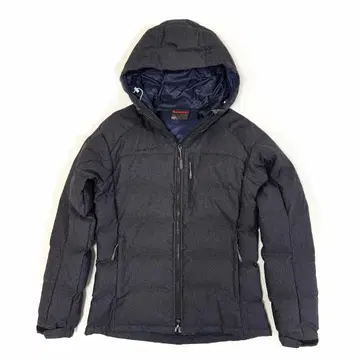 마무트 세락 다운 후디 헤링본 아우터 그레이 L