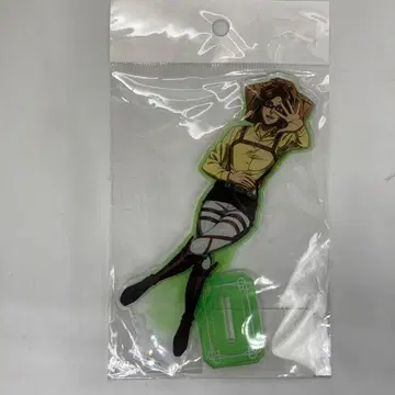 진격의 거인 한지 조에 히나타보코 ver. 아크릴 스탠드