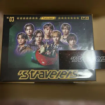 Travis Japan 팬클럽 한정판 DVD