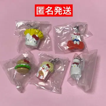 헬로키티 아메리칸 디자인 메지루시 액세서리 컴플리트