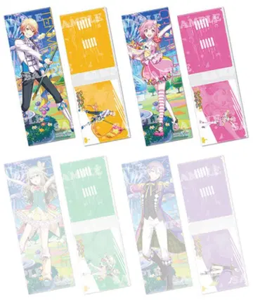 텐마 츠카사 호우 에무 롱 클리어 파일 세트