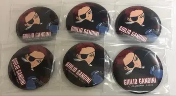 bones store 유어 넥스트 줄리오 캔뱃지 6세트