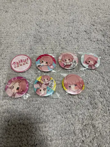 스토푸리 사토미군 사토메모 캔뱃지