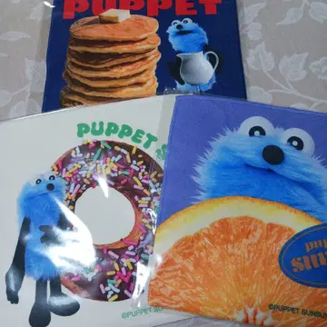 퍼펫 스 미니 타월 3종