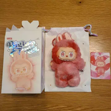 POPMART 라부부 LOVE