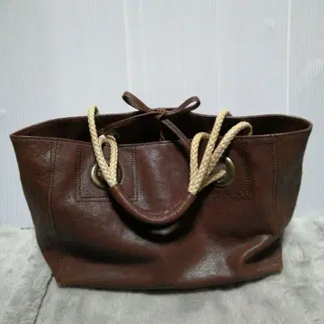 BARNEYS NEWYORK 토트백 브라운