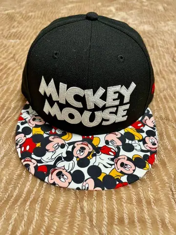 미키마우스 스냅백 캡