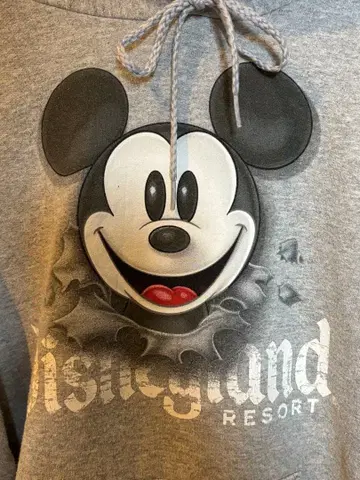 디즈니랜드 리조트 미키마우스 후드티
