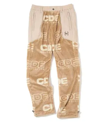 MARK & LONA 베이지 플리스 팬츠 BFTP | MEN