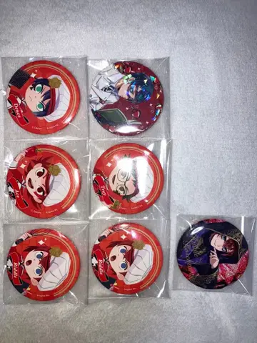 트위스테 캔뱃지 듀스, 리들, 에이스, 트레이 4명입니다!