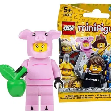 레고 미니 피규어 시리즈 12 돼지 인형옷 미니 피규어