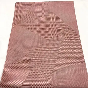 C237 순수 실크 나고야 오비 하카타 오리 히토에 기모노