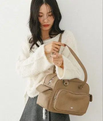 Heather 메니 포켓 보스턴 BAG