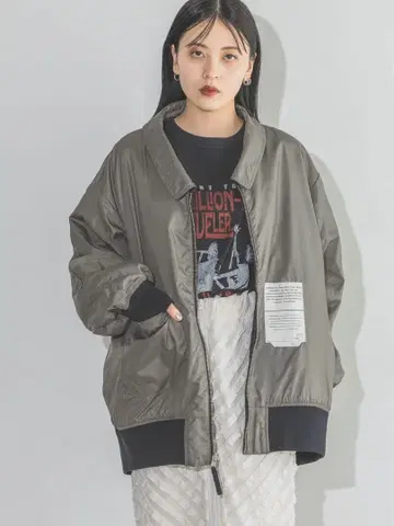 리버서블 플라이트 자켓 JEANASIS