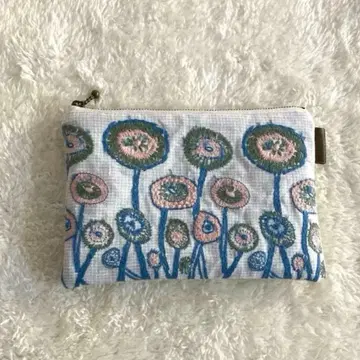 미나 페르호넨 path x 나비 핸드메이드 파우치 대 통장 케이스