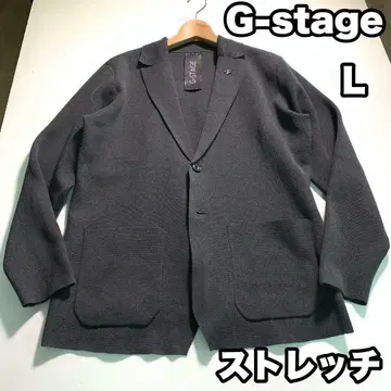 G-stage 스트레치 테일러드 자켓 언컨 그레이 캐주얼