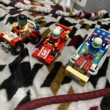 레고 올드 레이싱카 3종