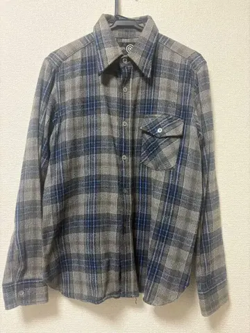 South2 West8 플란넬 셔츠 M 사이즈