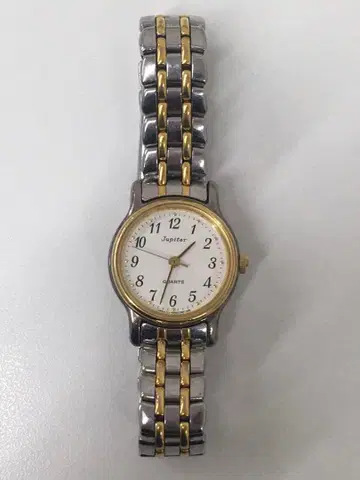 Jupiter 주피터 쿼츠 손목시계 실버/골드 TO.1785