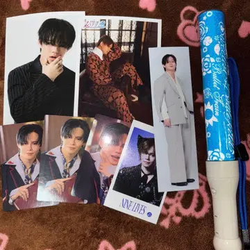 초특급 2호차 카이 응원봉 13대 브로마이드 트레이딩 카드 묶음 판매