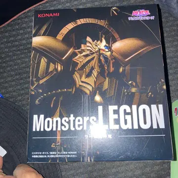 KONAMI 몬스터즈 LEGION 라의 익신룡 피규어