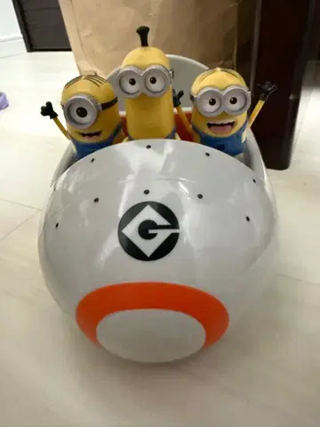 유니버셜 USJ 미니언 케이스