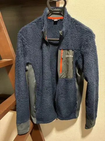 몽벨 클라이마에어 자켓 Men's 네이비 M