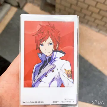 리제로 게이머즈 겨울 도서 축제 혜택 폴라로이드 라인하르트