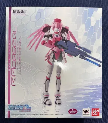 초합금 레이캐씰 판타시 스타 온라인 PSO 풀 버스트