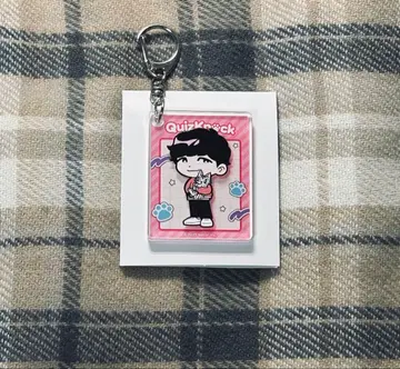 QuizKnock 마네키네코 콜라보 동언 아크릴 키링 1개