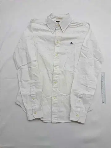 랄프 로렌 럭비 옥스퍼드 셔츠 화이트 남성용