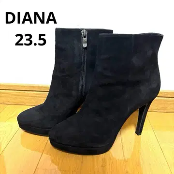 다이애나 부츠 블랙 여성용