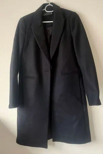 ZARAWOMAN 코트 체스터 코트 S