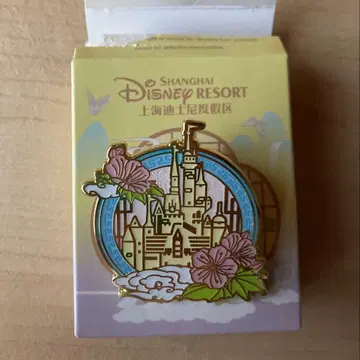 미사용 상하이 디즈니랜드 랜덤 핀즈