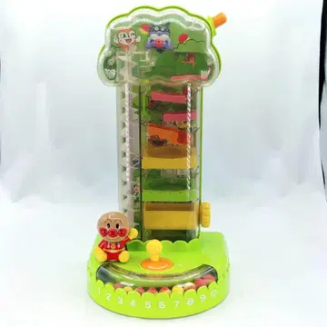 단종품 아가츠마 호빵맨 뱅글뱅글 굴러라 사과나무 완구