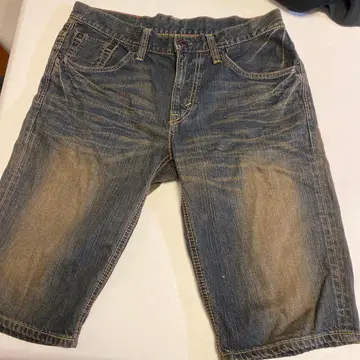 EDWIN 숏팬츠 503 데님 블루