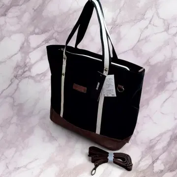 [택 포함 새상품] VEDITE 토트백 벨트 포함 A4 대응