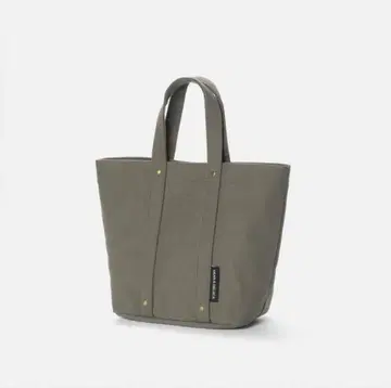 [ 완판템 ] DEAN&DELUCA 코튼 토트백 카키 S 2025