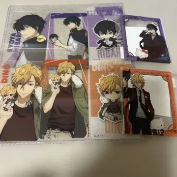 가정교사 히트맨 REBORN 아크릴 카드 복권 산리오 히바리 디노