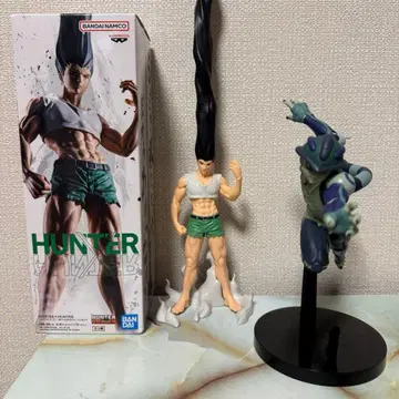 HUNTER x HUNTER 곤 피규어 있음 볼펜 + 멜엠 포함