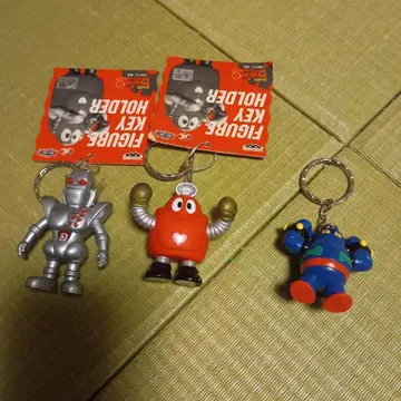 로봇 캐릭터 키링 3개 세트